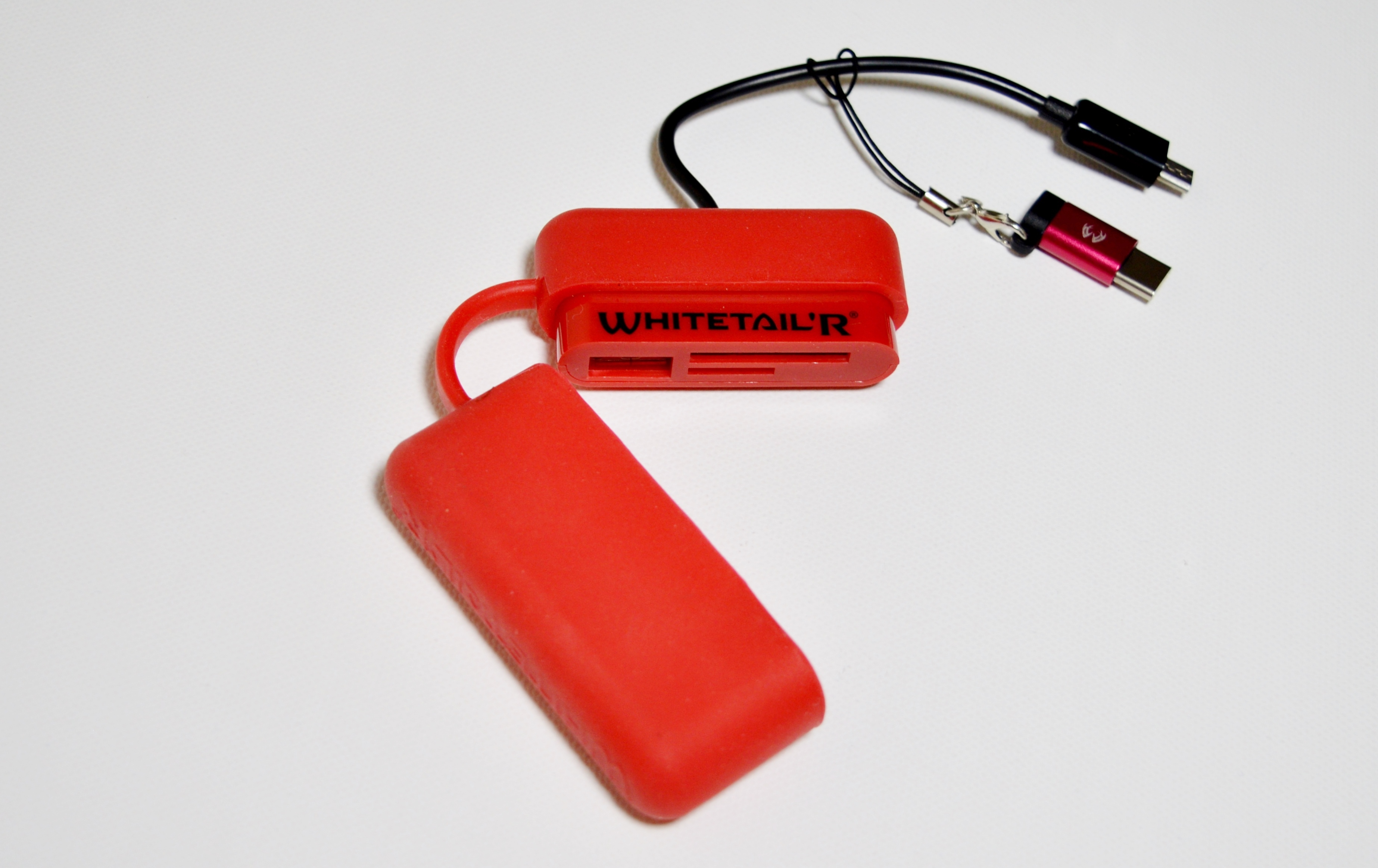 Whitetail'R Phone Read'R Deluxe Type C/Micro USB for Android Ships Free to USA 